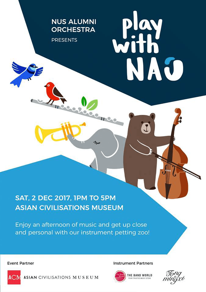 Play with NAO Concert