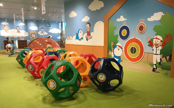 Doraemon Play Zone, New Chitose Airport