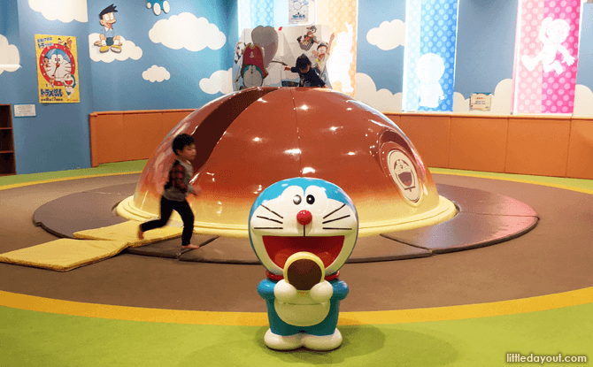 Doraemon Play Zone, Playground at New Chitose Airport, Hokkaido