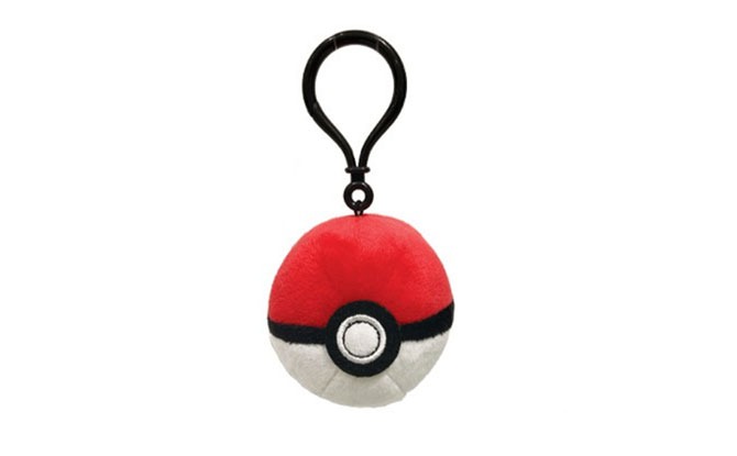 Poké Ball Poké Plush Keychain