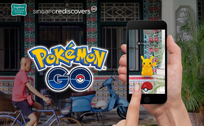 e-pokemon Pokémon GO x Singapore Tourism Board: 300 New PokéStops And Gyms To Encourage People To Get Out And Explore Singapore