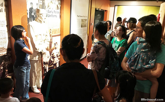 Visiting the Police Heritage Centre, Singapore