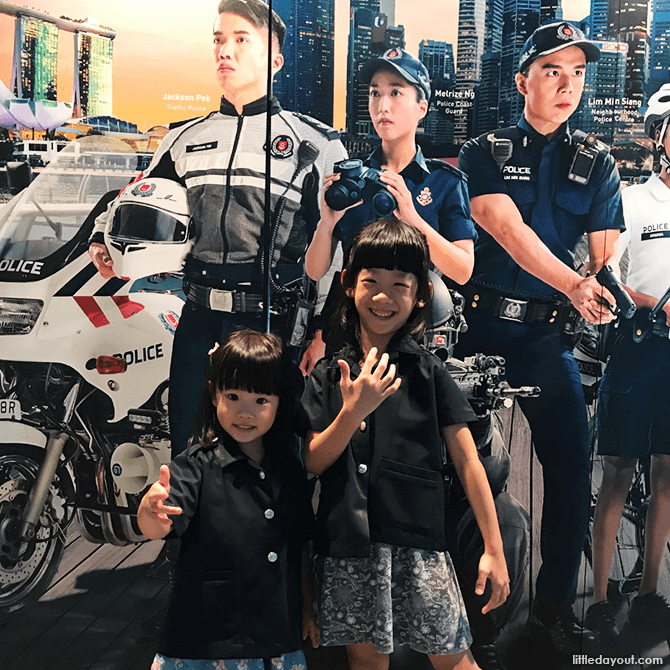 Police uniforms