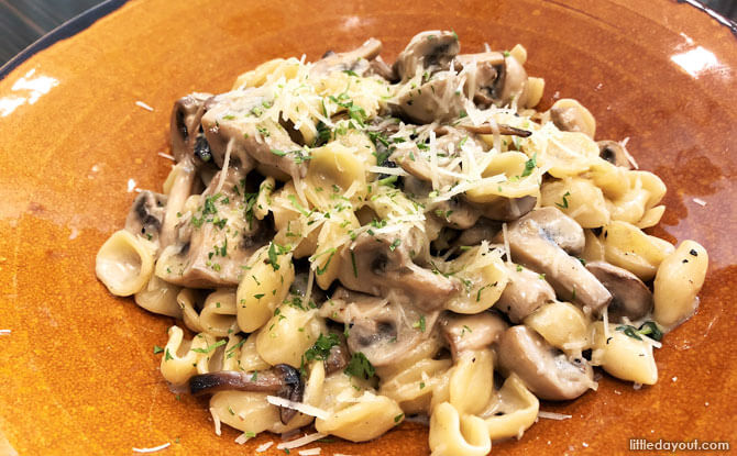 Wild Mushroom Orecchiette