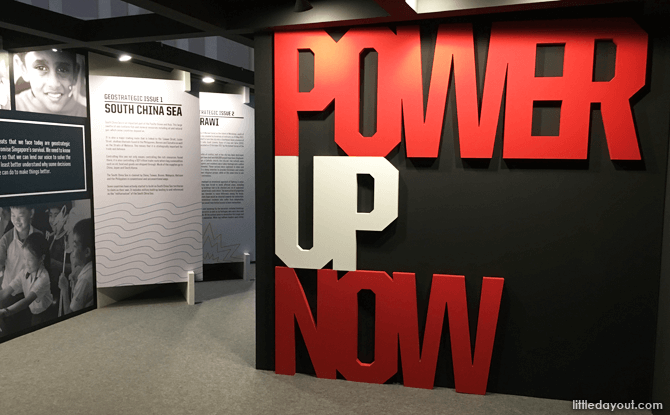 Power Up Now - Power of 1 Exhibition