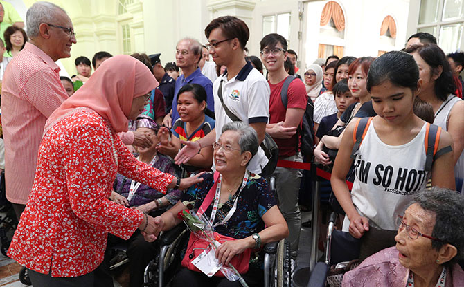 National Day Istana Open House 2019