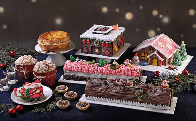 Christmas Log Cakes In Singapore 2019: Where To Buy Stunning Showpieces ...