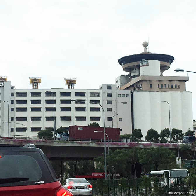 Prima Tower Revolving Restaurant, Keppel Road