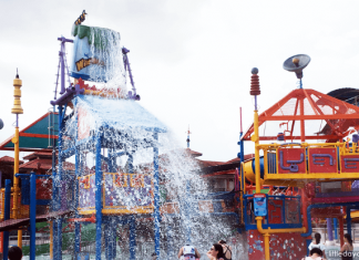 22 Water Parks in Singapore You Should Know About For Splashing Fun Splash time at Professor's Playground