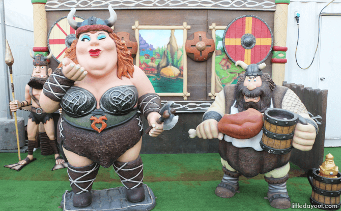 7 Useful Tips And Things To Know Before Visiting Prudential Marina Bay Carnival Props at Prudential Marina Bay Carnival