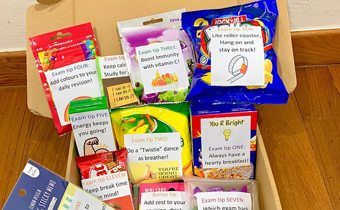 e-psle PSLE Fuel Pack: Mum’s Calling Shares Tips To Encourage P6s Taking PSLE