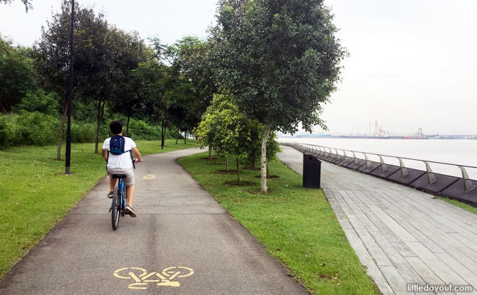 Punggol Promenade Cycling Route