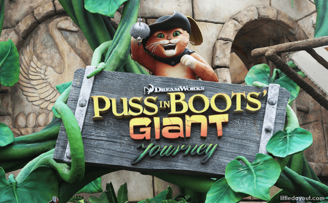 Puss In Boots’ Giant Journey