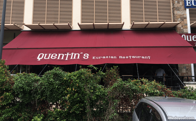 Quentin's The Eurasian Restaurant