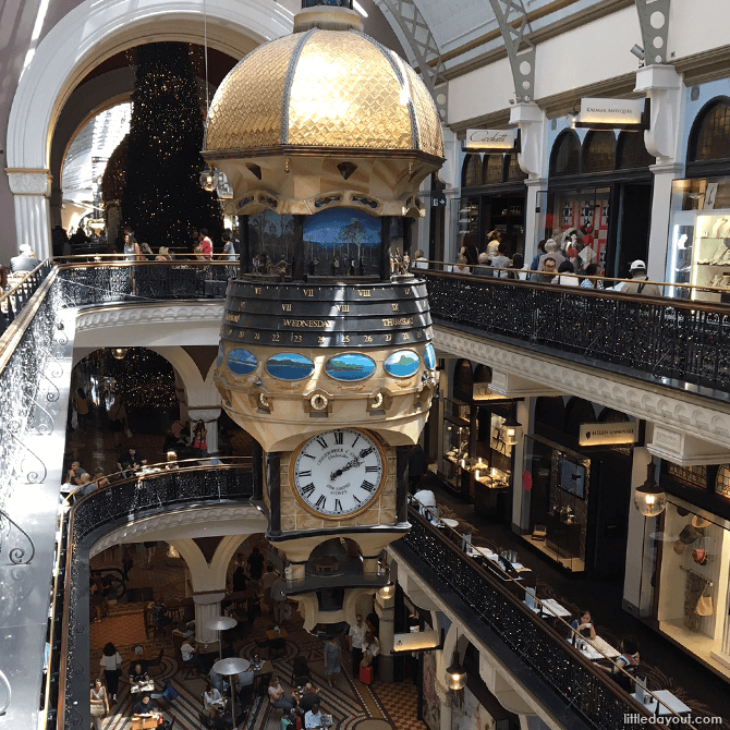 Queen Victoria Building, Sydney, Australia