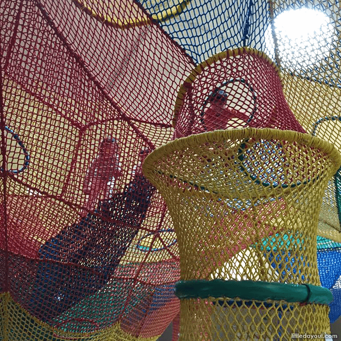 Rainbow Nets at Takino Park