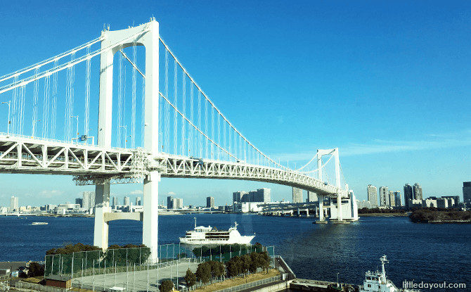 Rainbow Bridge to Odaiba