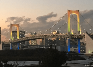 Rainbow Bridge, Odaiba