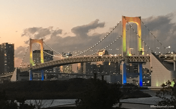 Rainbow Bridge, Odaiba