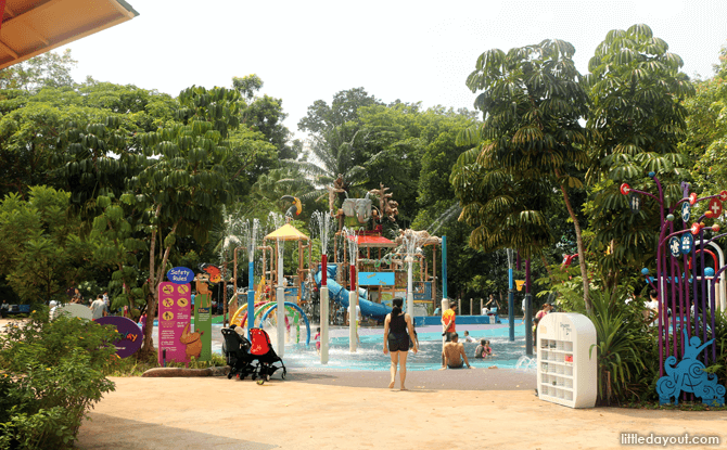 Rainforest KidzWorld, Singapore Zoo