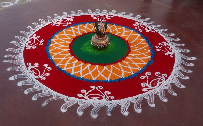 Rangoli - Deepavali Light Up 2020, Little India