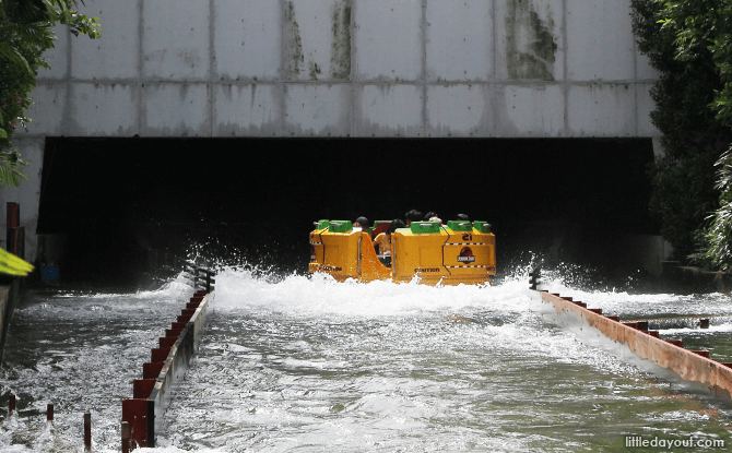 Rapids Ride at Universal Studios Singapore