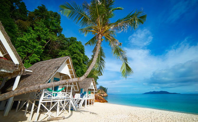 Rawa Island, Malaysia, Beach Getaway