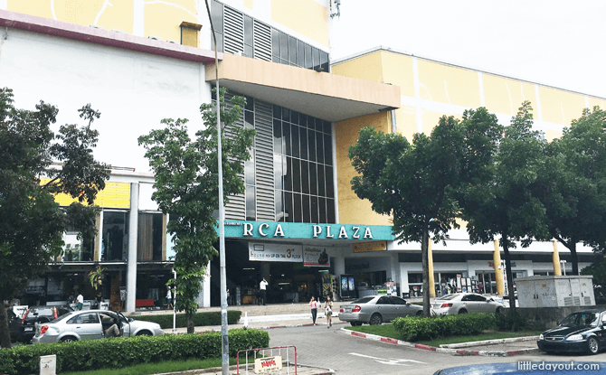RCA Plaza, Bangkok