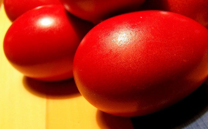How To Make Red Eggs For Special Occasions