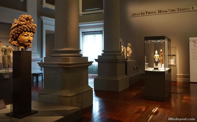 Ancient Religions Gallery at Asian Civilisations Museum