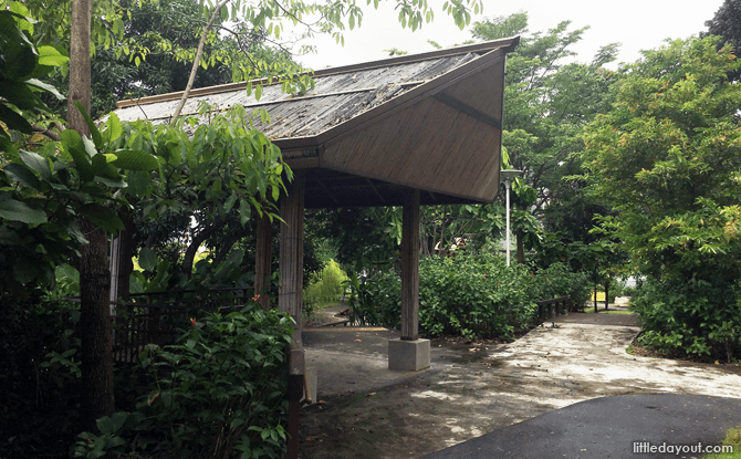 Rest Huts, Rumah Tinggi Eco Park