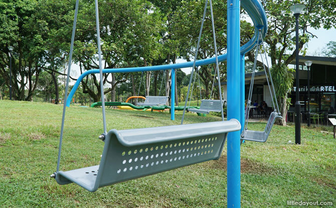 Ribbon Playscape, Marsiling Park