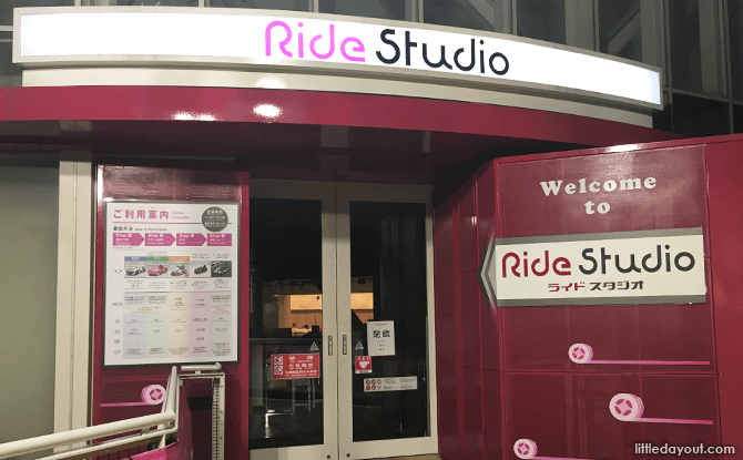 Ride Studio, Toyota Mega Web