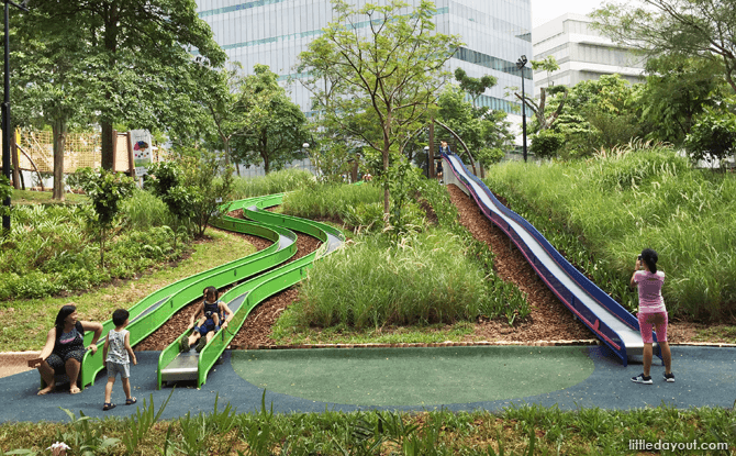 Adventure Play, Admiralty Park Playground
