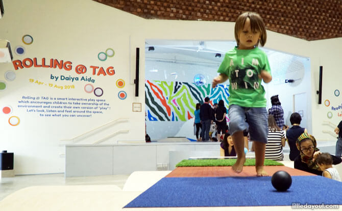 Rolling @ TAG: Get Moving at The Artground