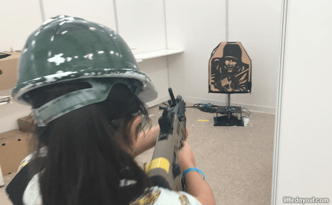 Army Open House 2017 Extended Till Monday, 29 May 6 Room Clear!