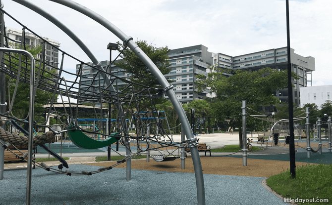 Canberra Park rope course