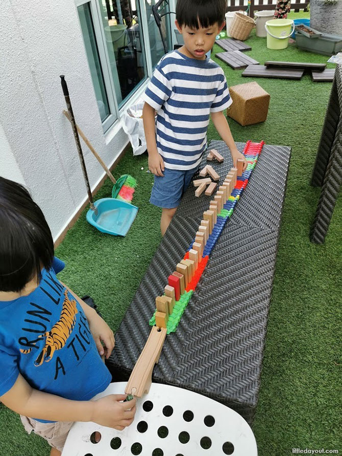Mini Rube Goldberg - Screen Free Activities for Kids