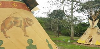 Sai Yuen Farm, Hong Kong - Glamping with Kids