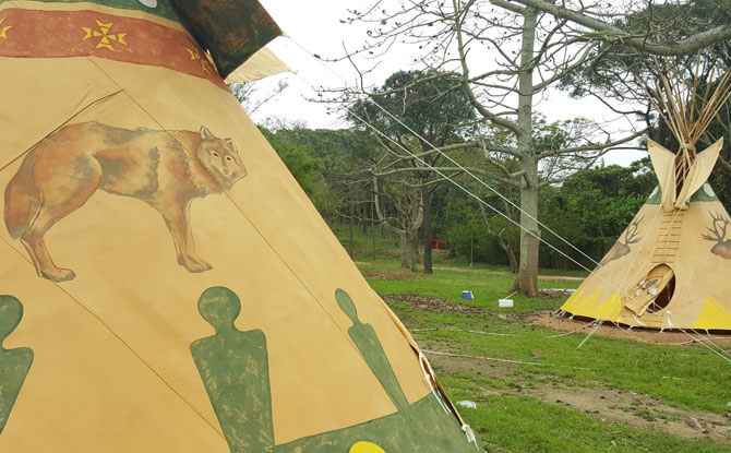 Sai Yuen Farm, Hong Kong - Glamping with Kids