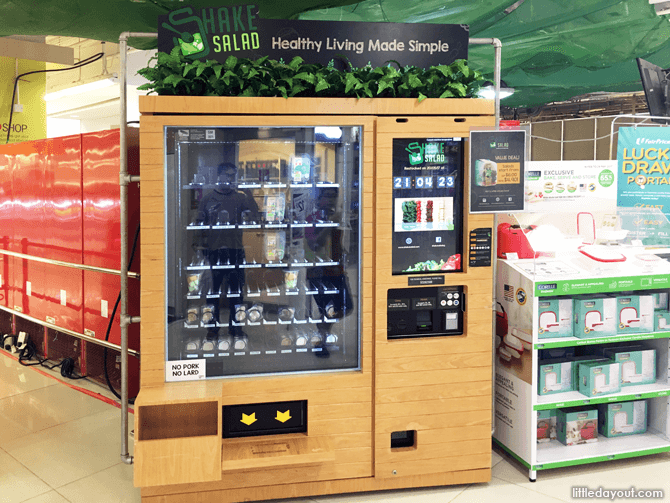 Salad Vending Machines in Singapore