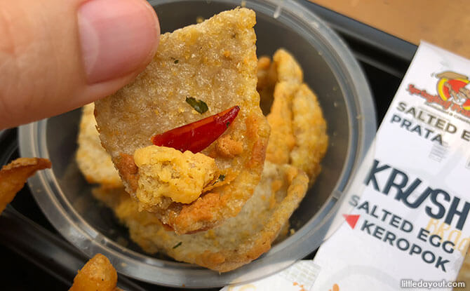 Salted-Egg Keropok