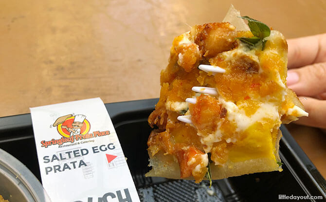 Salted Egg Prata