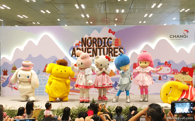 Nordic Adventures with Sanrio Characters at Changi Airport, June Holidays