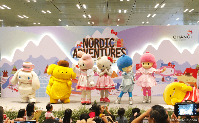 Nordic Adventures with Hello Kitty and Friends at Changi Airport during the June Holidays 2017 Nordic Adventures with Sanrio Characters at Changi Airport, June Holidays