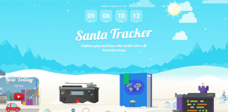 Google Santa Tracker 2017