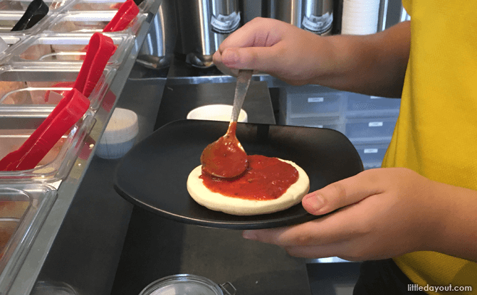 Create a sauce base for your pizza