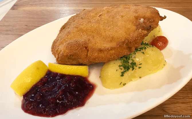 Cordon Bleu Schnitzel