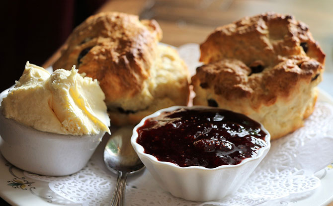 Scones, Afternoon Tea