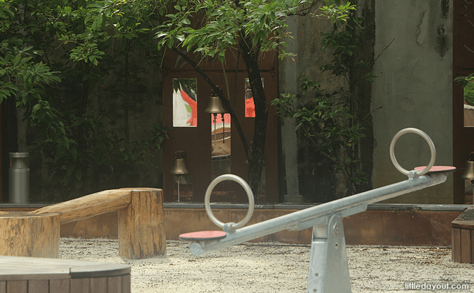 Enjoy the Playground at Esplanade Park on Labour Day 2017